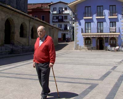 Juan Garmendia en Aia