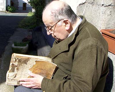 Juan Garmendia en Betelu, Navarra