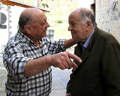 Juan Garmendia en Betelu, Navarra