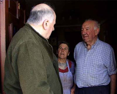 Juan Garmendia en Urkizu